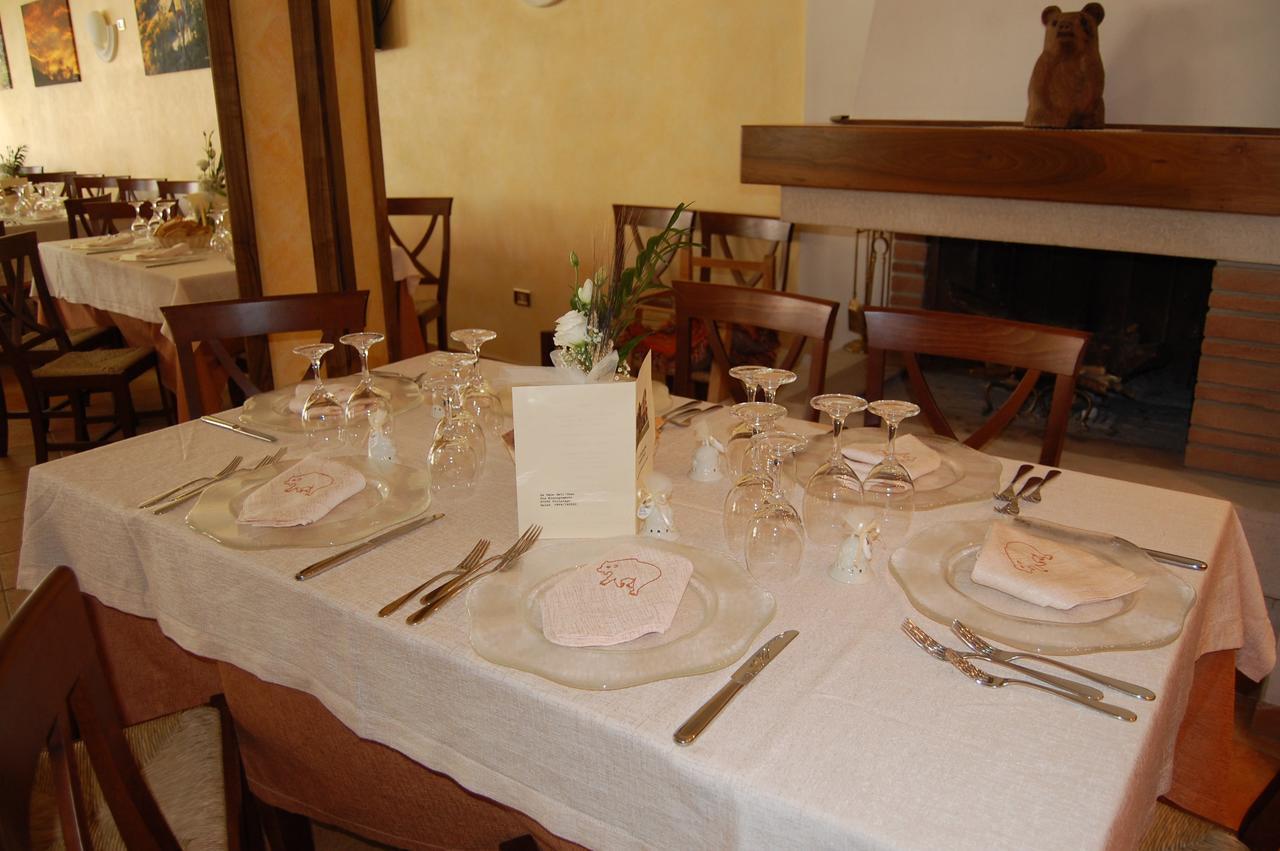 B&B La Tana Dell'Orso Villalago エクステリア 写真