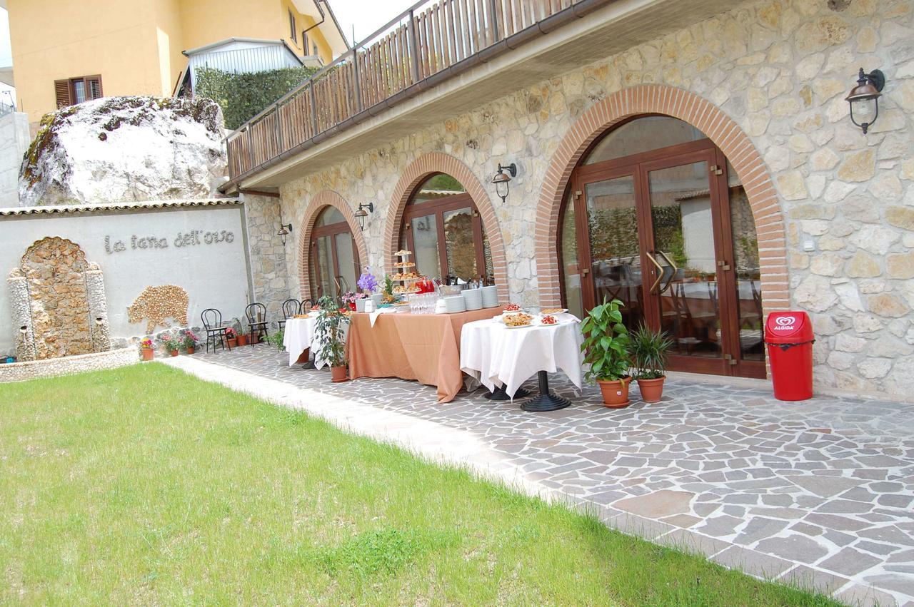 B&B La Tana Dell'Orso Villalago エクステリア 写真