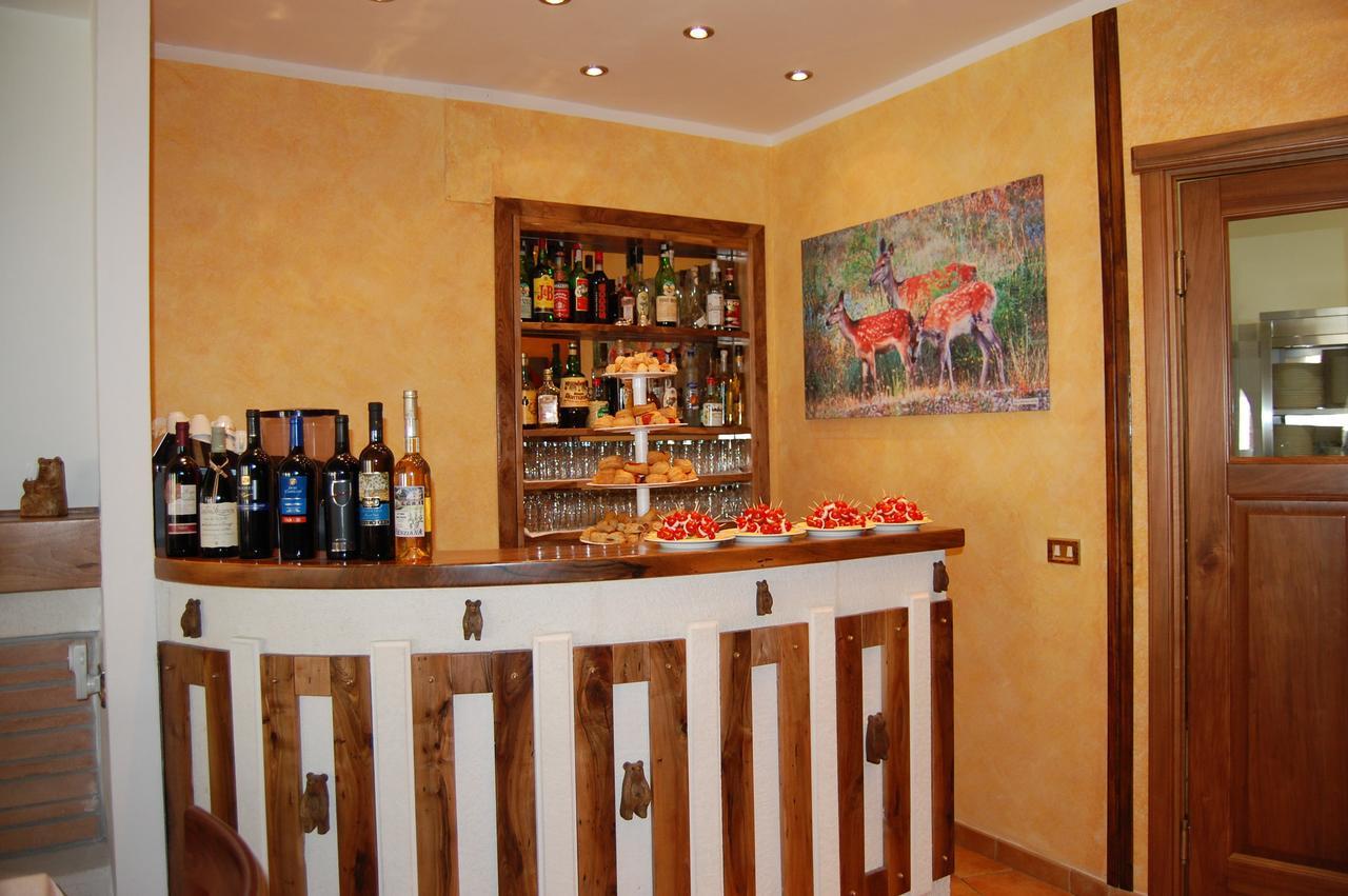 B&B La Tana Dell'Orso Villalago エクステリア 写真